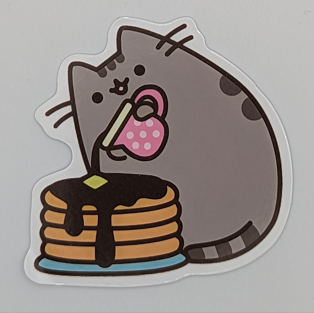 Pusheen Cat Sticker